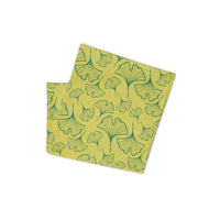 Ginkgo Leaf Neck Gaiter (Ultramarine Green/Green Sheen)