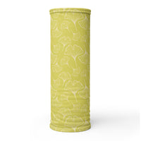 Ginkgo Leaf Neck Gaiter (Almond Oil/Green Sheen)