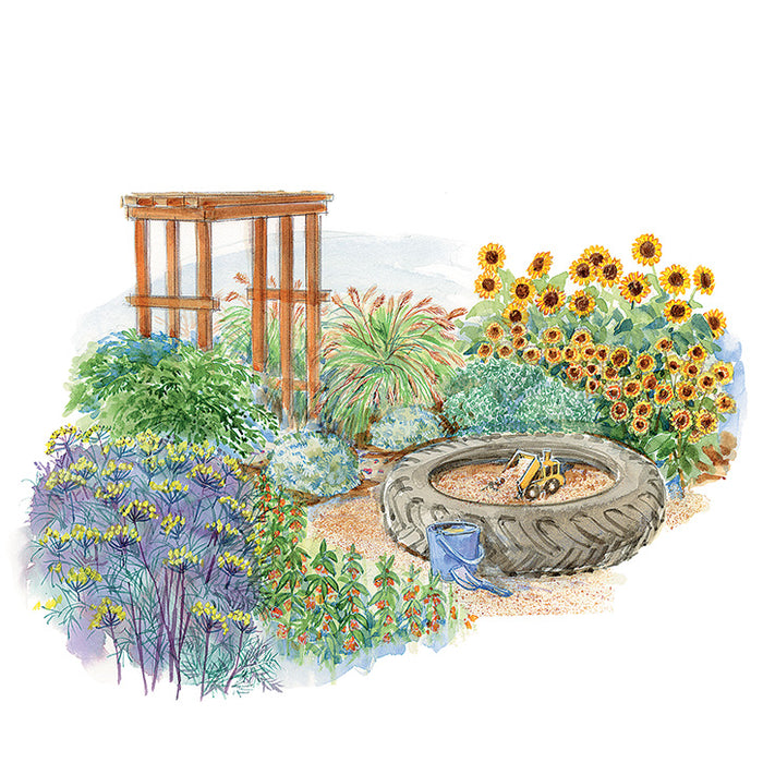 Kids' Corner Garden Plan