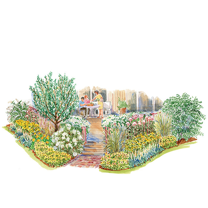 Late-Summer Deckscape