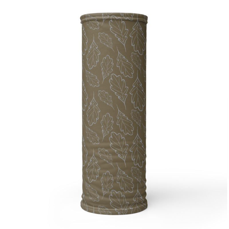 Oak Leaf Neck Gaiter (Sleet/Military Olive)