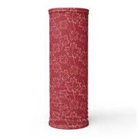 Maple Leaf Neck Gaiter (Peachy Nougat/Samba)