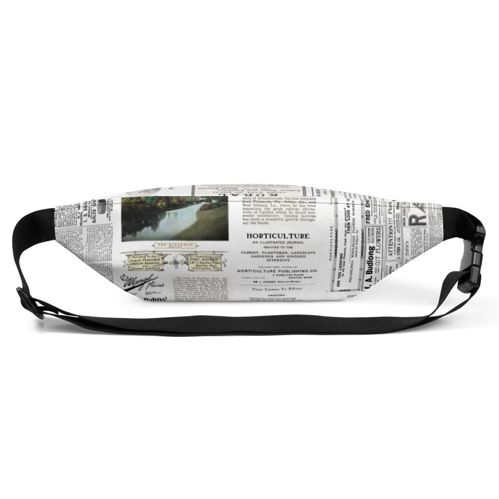 Vintage Horticulture Fanny Pack