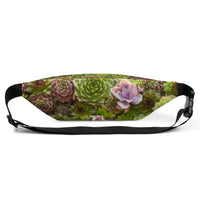 Succulent Print Fanny Pack