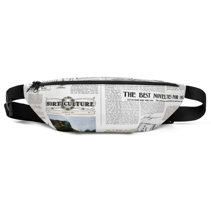 Vintage Horticulture Fanny Pack