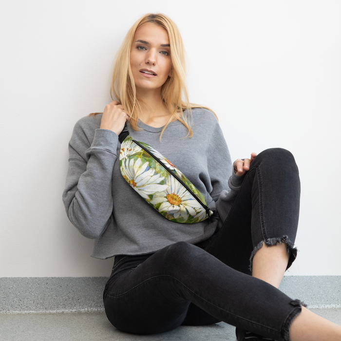 Shasta Daisy Fanny Pack