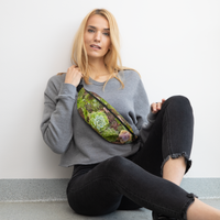 Succulent Print Fanny Pack
