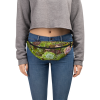 Succulent Print Fanny Pack