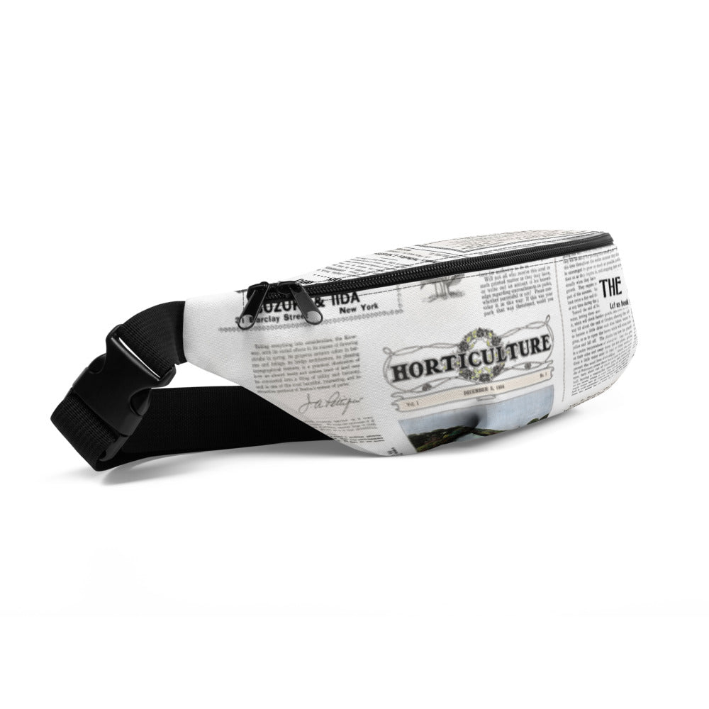 Vintage Horticulture Fanny Pack