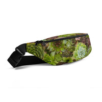 Succulent Print Fanny Pack