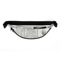 Vintage Horticulture Fanny Pack