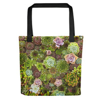 Succulent Tote Bag
