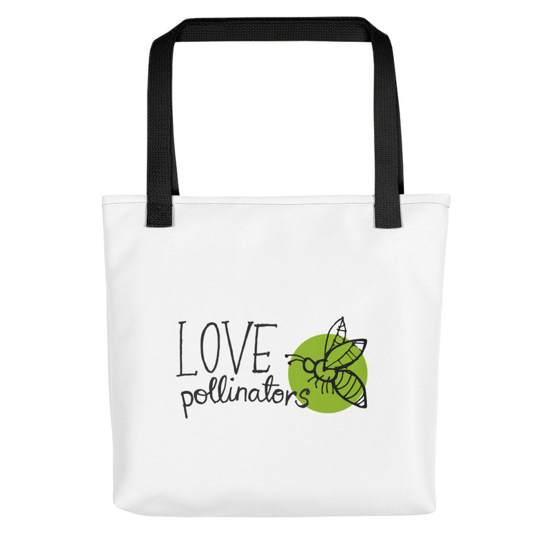 LOVE Pollinators Tote bag