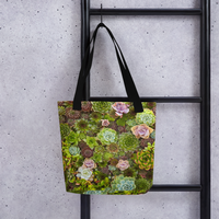 Succulent Tote Bag