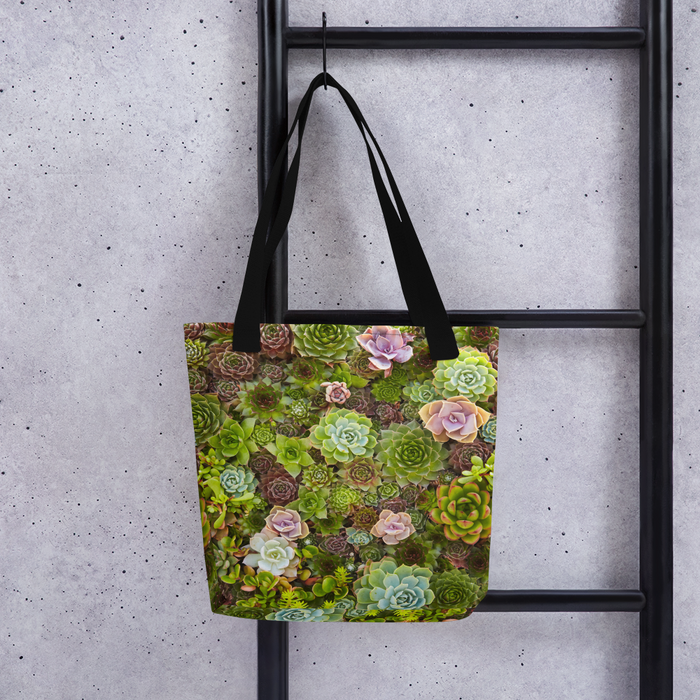 Succulent Tote Bag