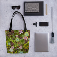 Succulent Tote Bag