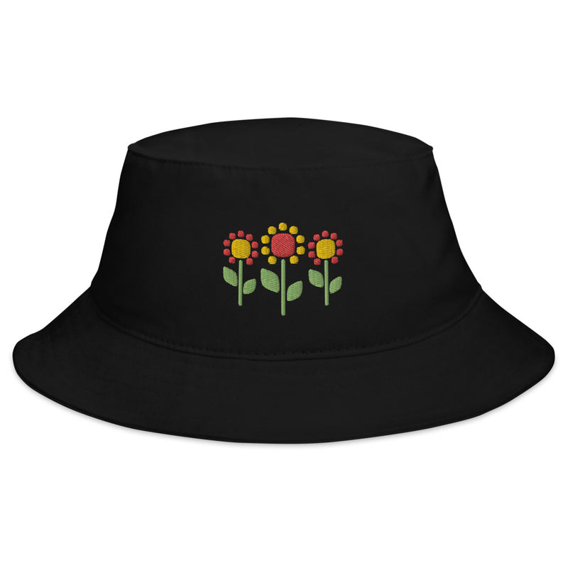 Sunflower Trio Bucket Hat