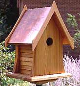 Cottage Birdhouse Project Plan