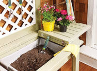 Garden Potting Bench Project Plan