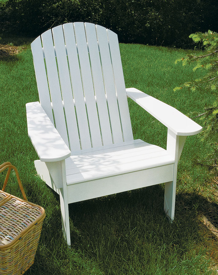 Adirondack Chair and Settee Project Plan