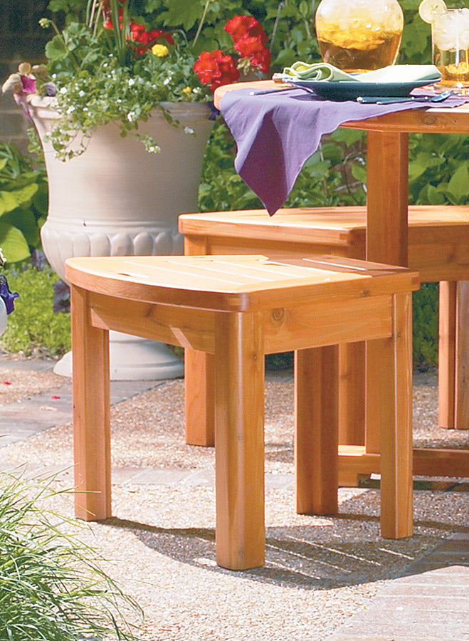 Patio Table & Benches