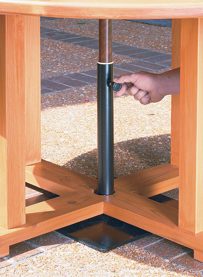 Patio Table & Benches