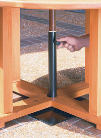 Patio Table & Benches