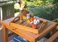 Patio Serving Cart