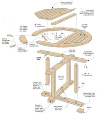 Patio Table & Benches