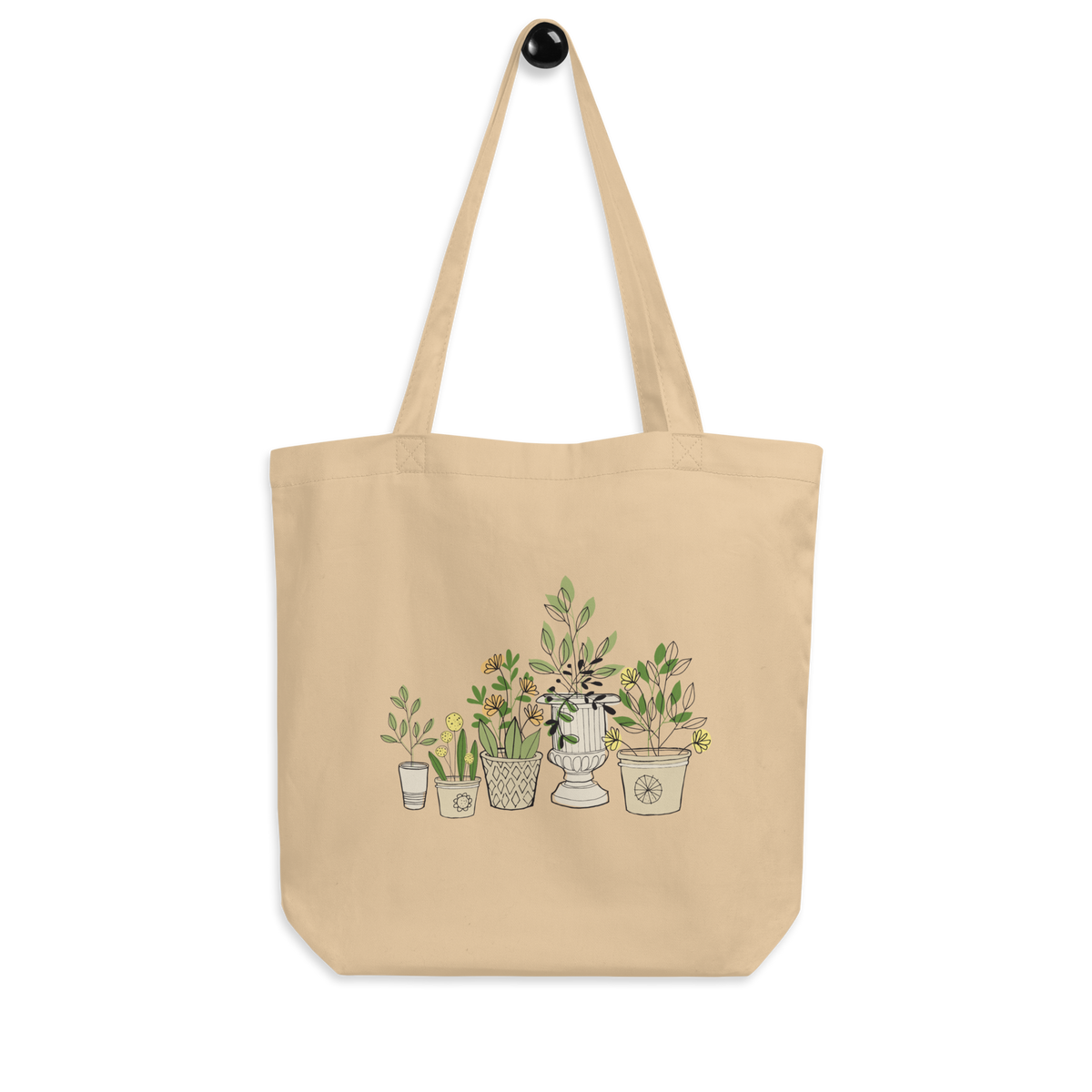 Illustrated Container Eco Tote Bag