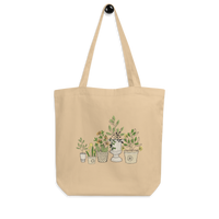 Illustrated Container Eco Tote Bag