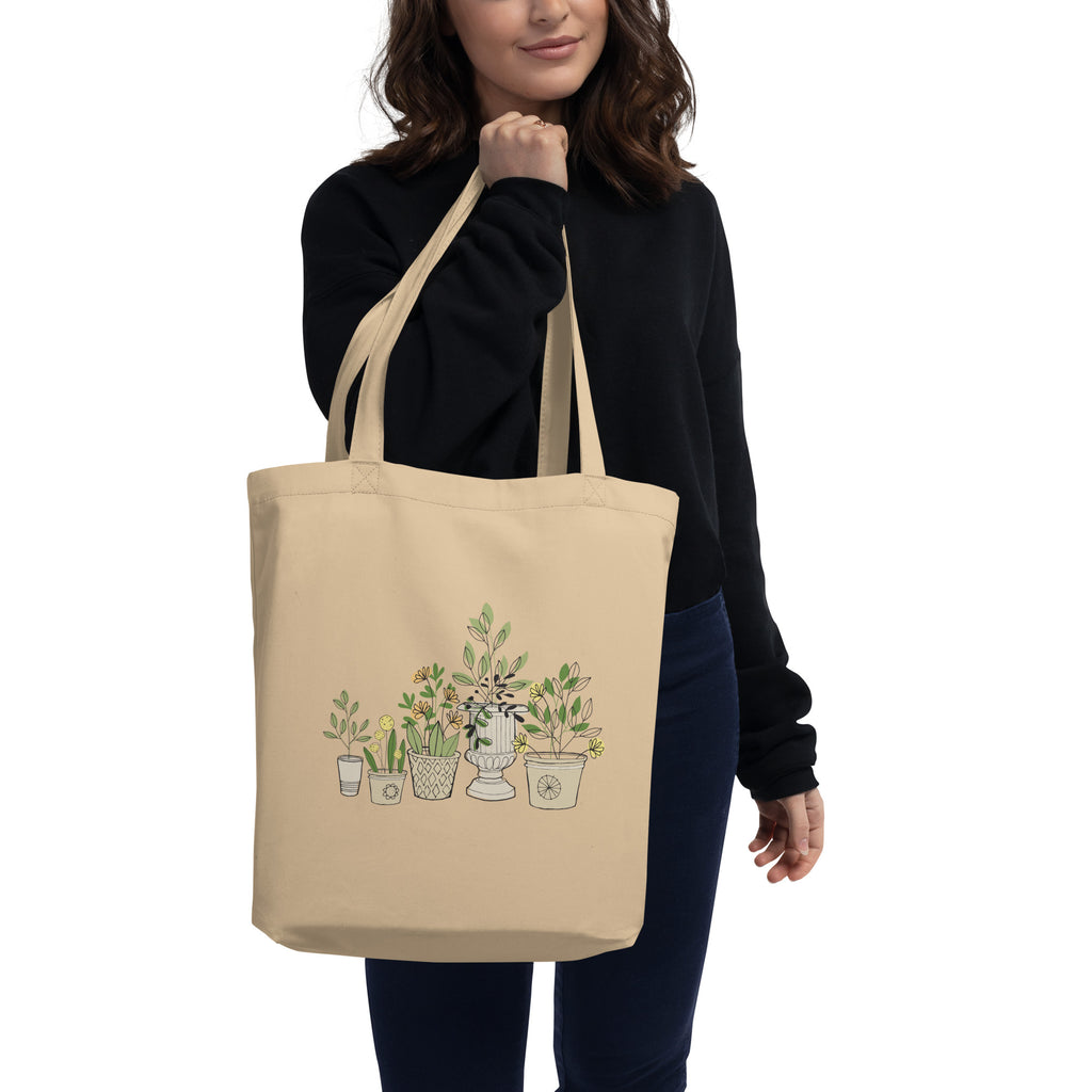 Illustrated Container Eco Tote Bag