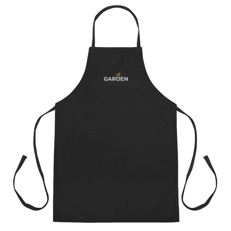 Container Garden (flowers) Embroidered Apron
