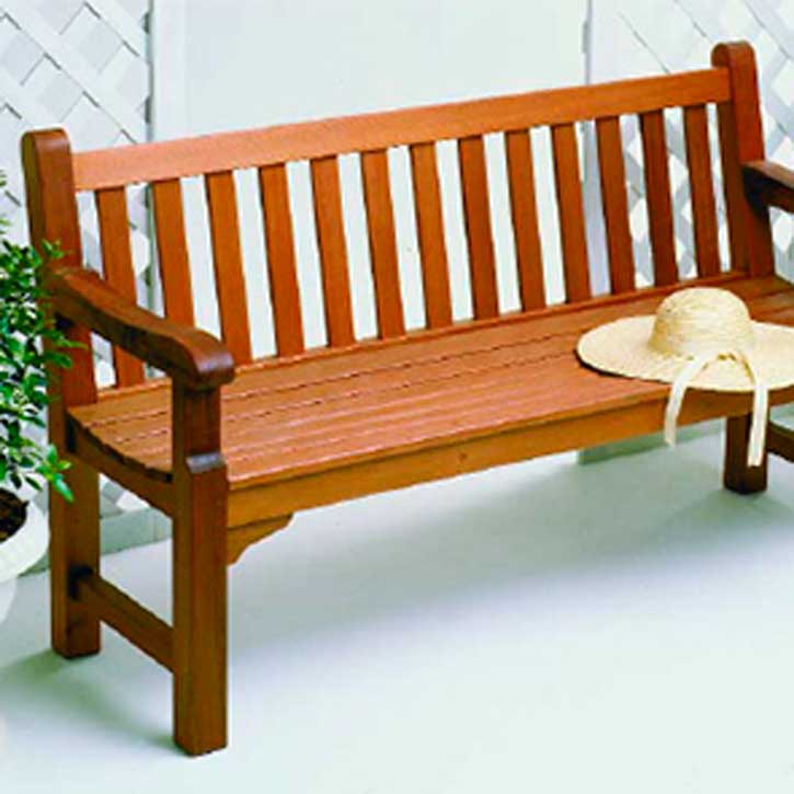 Garden Bench Plan