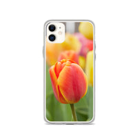 Colorful Tulip iPhone Case