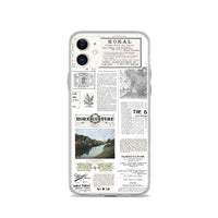 Vintage Horticulture Magazine iPhone Case
