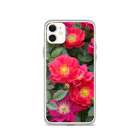 Colorful Roses iPhone Case