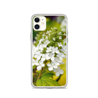 Panicle Hydrangea iPhone Case