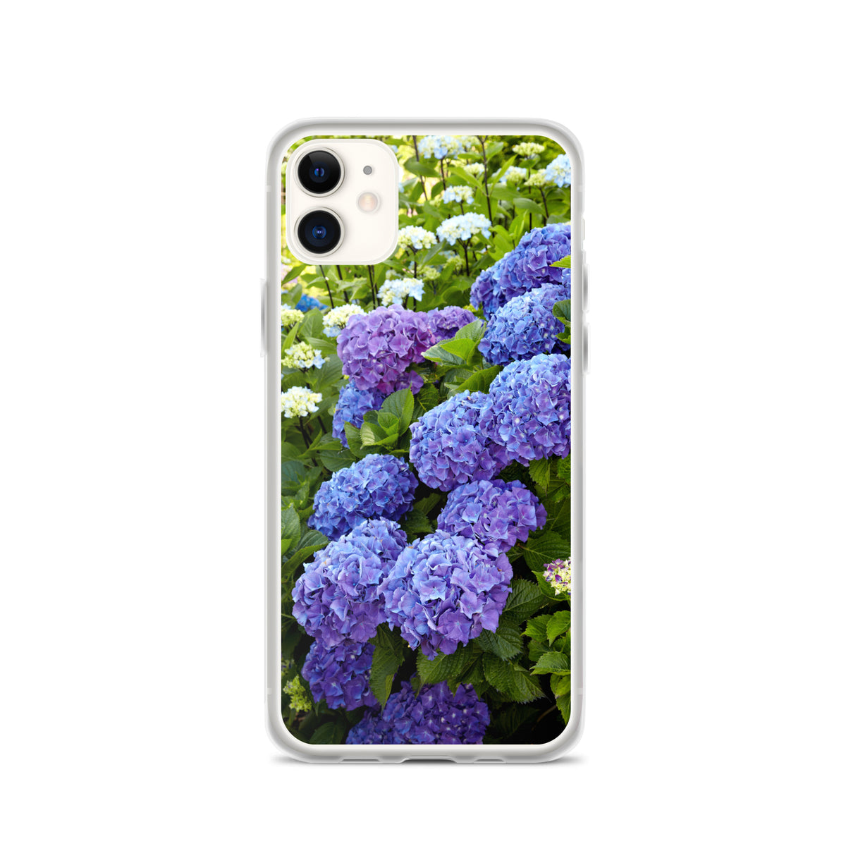 Blue Hydrangea iPhone Case