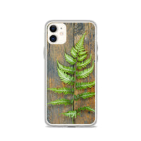 Fern iPhone Case