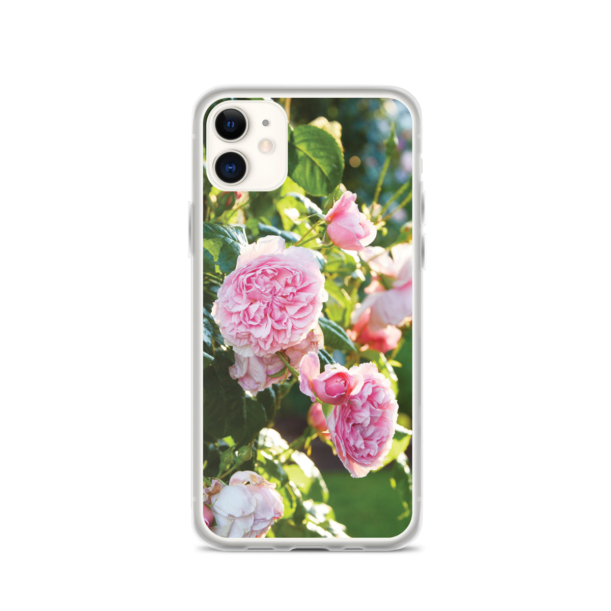 Pink Roses iPhone Case