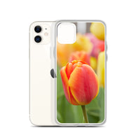 Colorful Tulip iPhone Case
