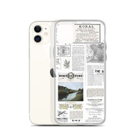 Vintage Horticulture Magazine iPhone Case