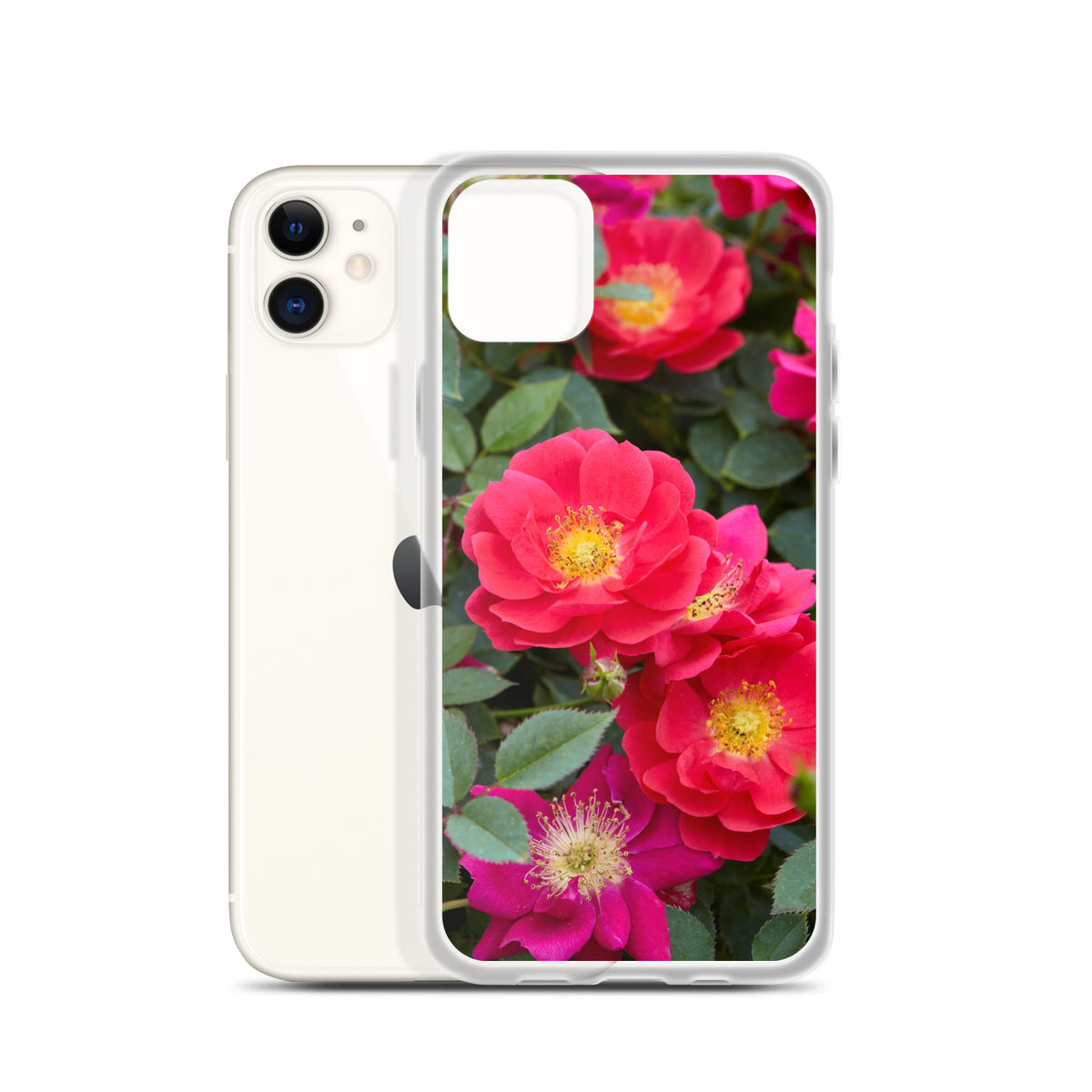 Colorful Roses iPhone Case