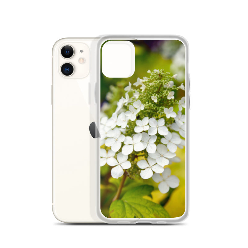 Panicle Hydrangea iPhone Case