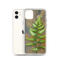 Fern iPhone Case