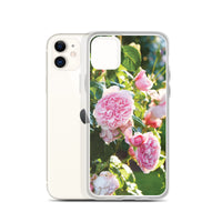 Pink Roses iPhone Case