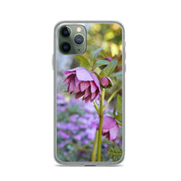Double Hellebore iPhone Case