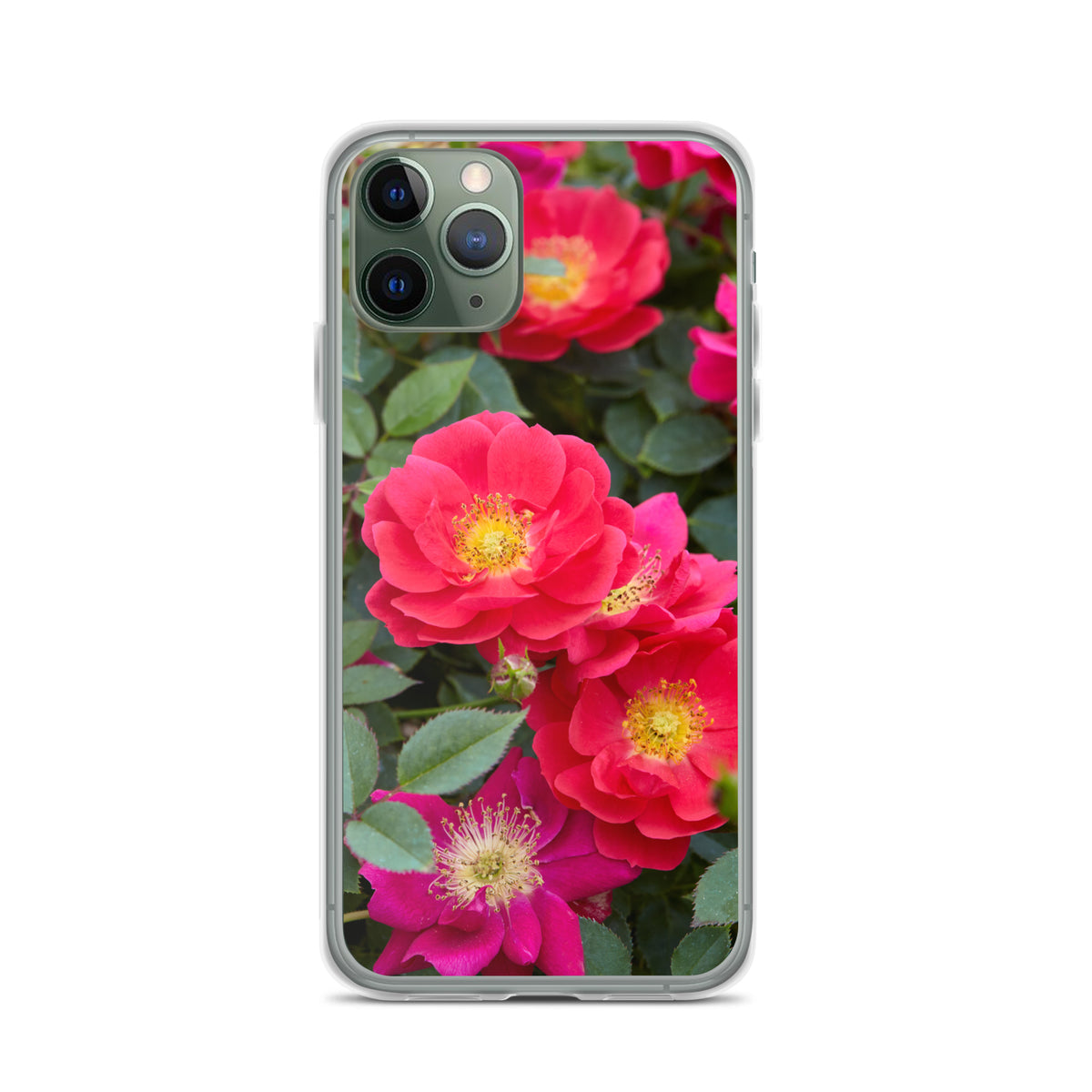 Colorful Roses iPhone Case
