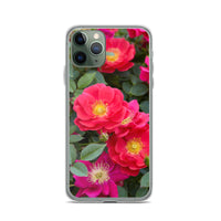 Colorful Roses iPhone Case